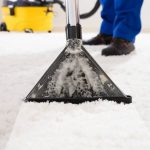 Water extraction carpet cleaning