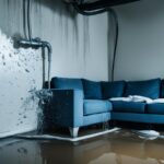 What not to do with water damage?