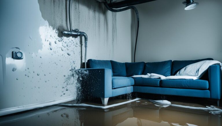 What not to do with water damage?